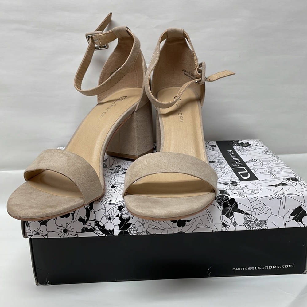 ♦️Host Pick♦️Chinese Laundry - CL Joy Nude 9.5M - Picture 9 of 15